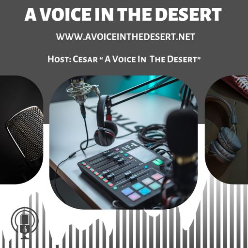 Cover art for podcast A Voice in The Desert Podcast