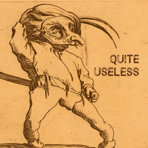 Cover art for podcast Quite Useless