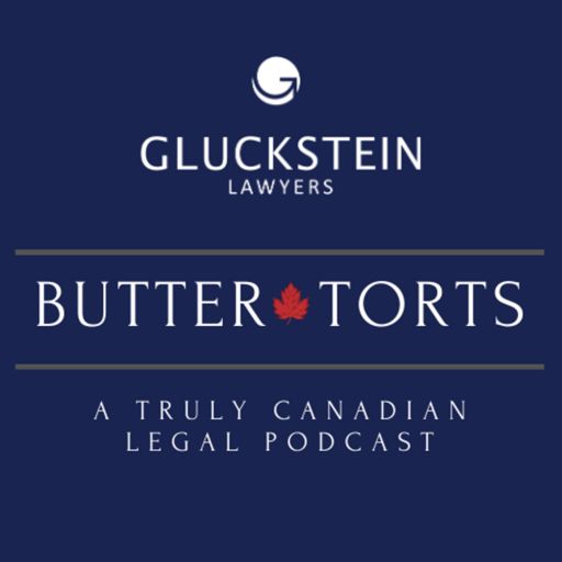 Cover art for podcast Butter Torts: A Truly Canadian Legal Podcast