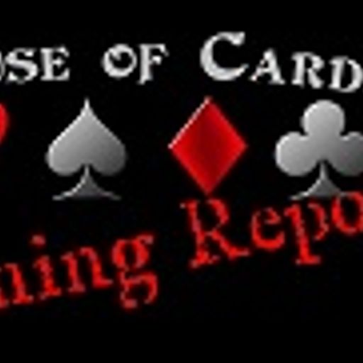 Cover art for podcast House of Cards® Gaming Report