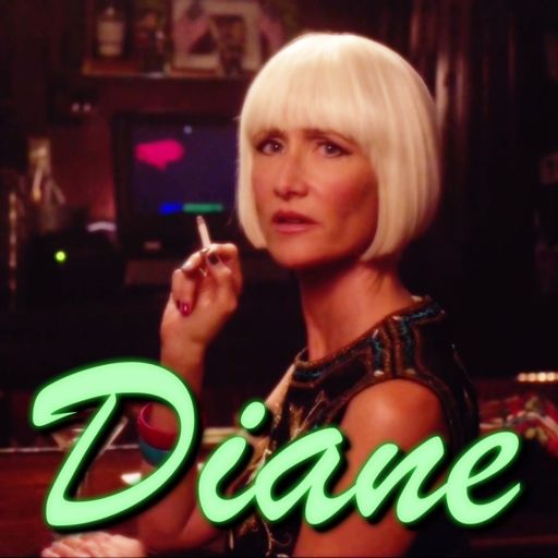 Cover art for podcast Diane: Entering the town of Twin Peaks
