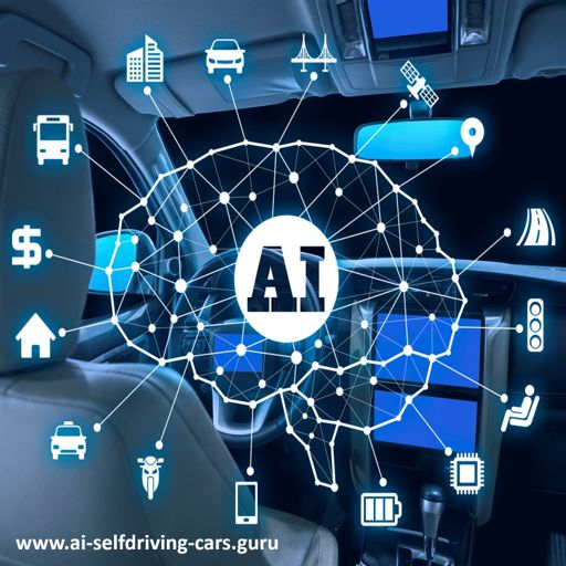 Cover art for podcast Self-Driving Cars: Podcast Series by Dr. Lance Eliot