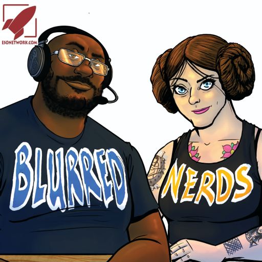 Cover art for podcast The Blurred Nerds Podcast