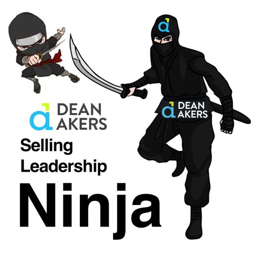 Cover art for podcast Selling and Leadership Ninja