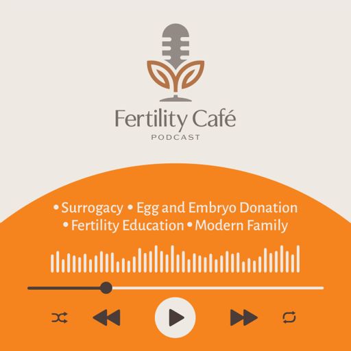 Cover art for podcast Fertility Cafe