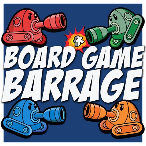 Cover art for podcast Board Game Barrage