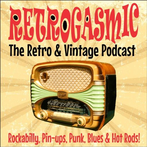 Cover art for podcast RETROGASMIC Retro & Vintage Podcast!