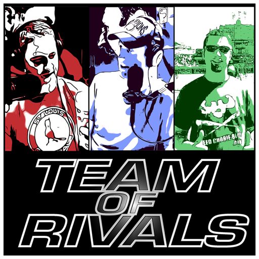 Cover art for podcast Team of Rivals Podcast