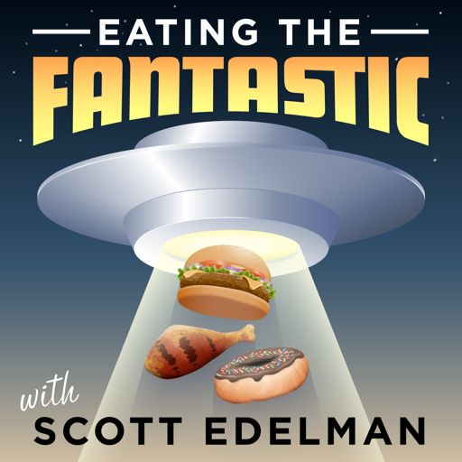 Cover art for podcast Eating the Fantastic