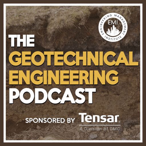Cover art for podcast The Geotechnical Engineering Podcast