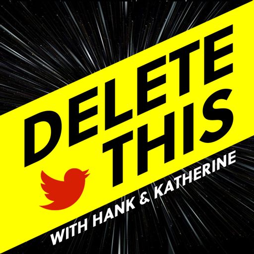 Cover art for podcast Delete This!
