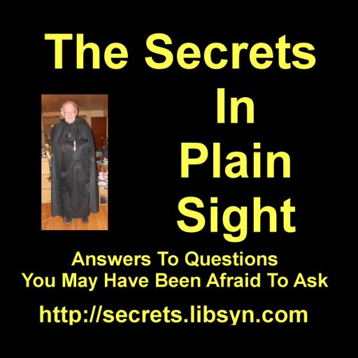 Cover art for podcast The Secrets In Plain Sight!