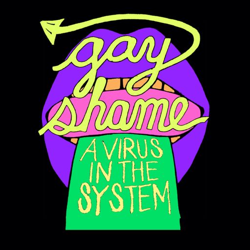 Cover art for podcast Gay Shame