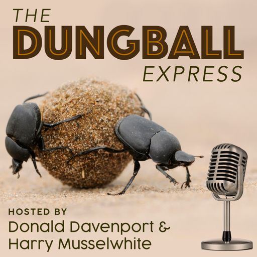 Cover art for podcast The Dungball Express podcast