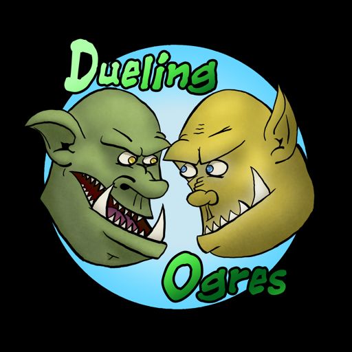 Cover art for podcast Dueling Ogres