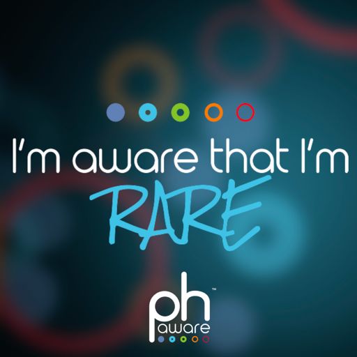 Cover art for podcast I'm Aware That I'm Rare: the phaware® podcast