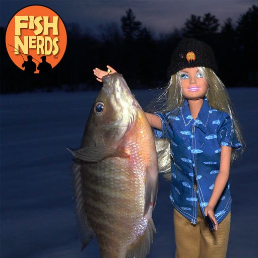 Cover art for podcast Fish Nerds Fishing Podcast