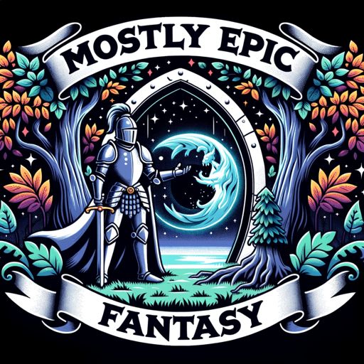 Cover art for podcast Mostly Epic Fantasy