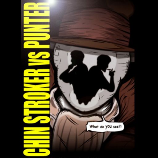 Cover art for podcast Chin Stroker VS Punter