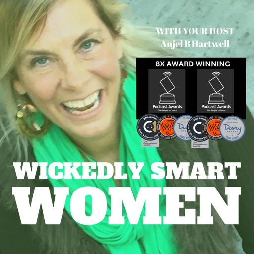 Cover art for podcast Wickedly Smart Women