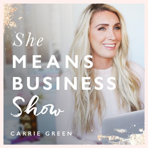 Cover art for podcast She Means Business Show