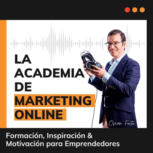 Cover art for podcast La Academia de Marketing Online