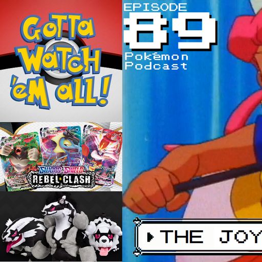 Every Pokemon Episode Ever Podcast: Episode 89: The Crystal Onix