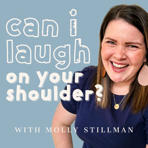 Cover art for podcast Can I Laugh On Your Shoulder?