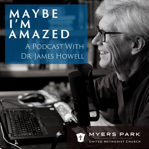 Cover art for podcast Maybe I'm Amazed