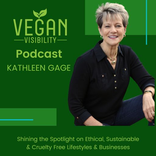 Cover art for podcast Vegan Visibility