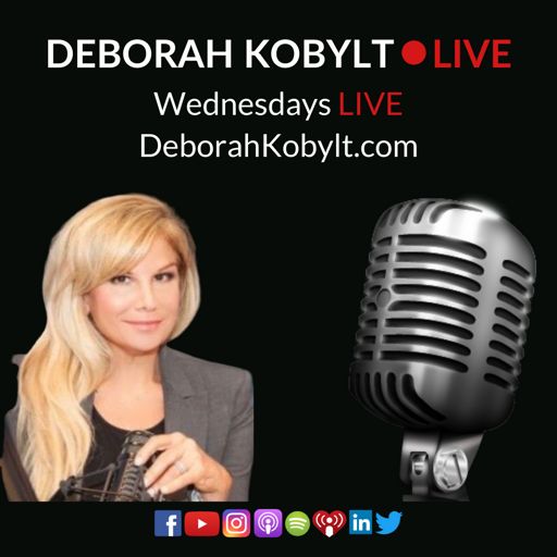 Cover art for podcast Deborah Kobylt LIVE