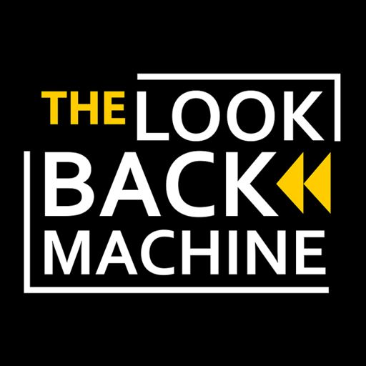 Cover art for podcast The Look Back Machine