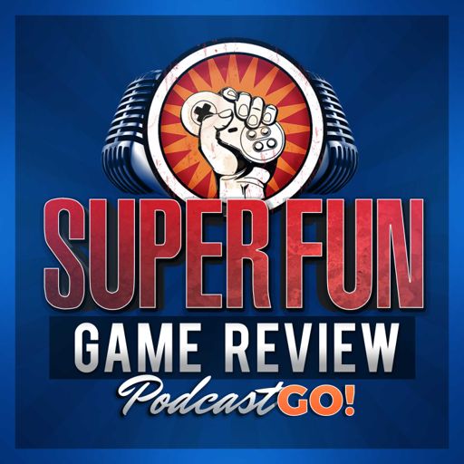Cover art for podcast Super Fun Game Review Podcast Go!