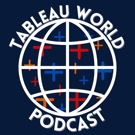 Cover art for podcast The Tableau World Podcast