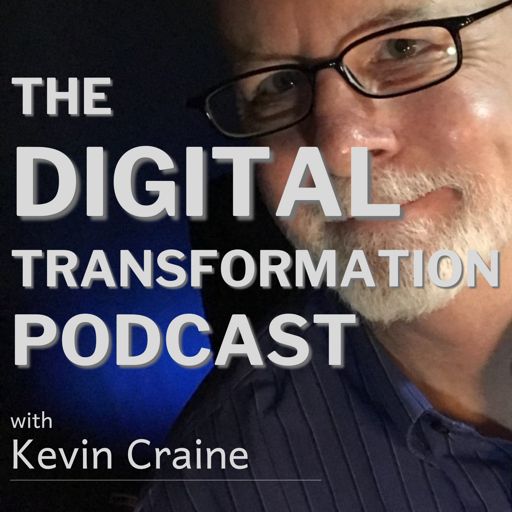 Cover art for podcast Digital Transformation Podcast