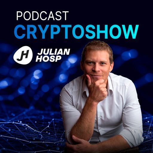 Cover art for podcast The Cryptoshow - blockchain, cryptocurrencies, Bitcoin and decentralization simply explained