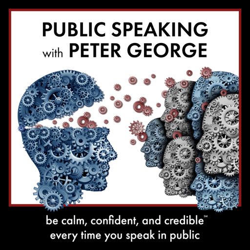 Cover art for podcast Public Speaking with Peter George