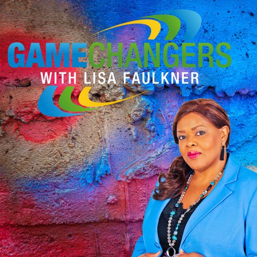Cover art for podcast GameChangers with Lisa Faulkner