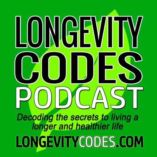 Cover art for podcast Longevity Codes Podcast