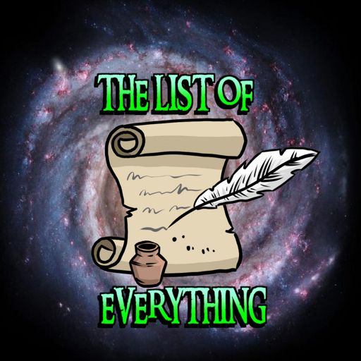 Cover art for podcast The List of Everything