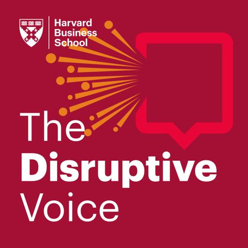 Cover art for podcast The Disruptive Voice
