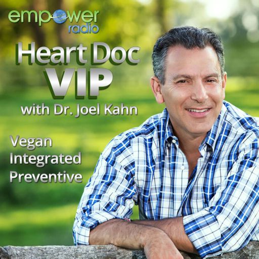 Cover art for podcast Heart Doc VIP with Dr. Joel Kahn