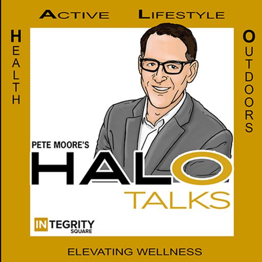 Cover art for podcast HALO Talks: Elevating Wellness