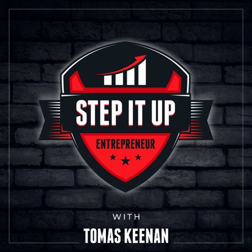 Cover art for podcast Step It Up Entrepreneur