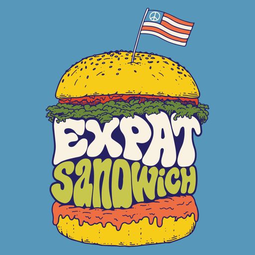 Cover art for podcast Expat Sandwich