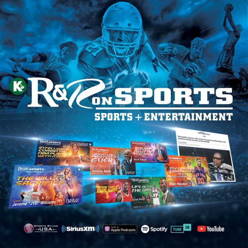 Cover art for podcast R & R on Sports powered by KUDZUKIAN