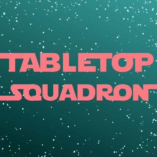 Cover art for podcast Tabletop Squadron