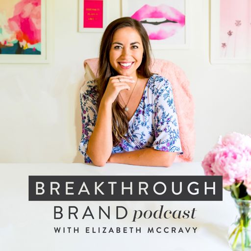 Cover art for podcast Breakthrough Brand Podcast - Online Business Growth, Website Design Strategies, Grow a Podcast, Motherhood and Business, Passive Income, Christian Faith, Showit Templates