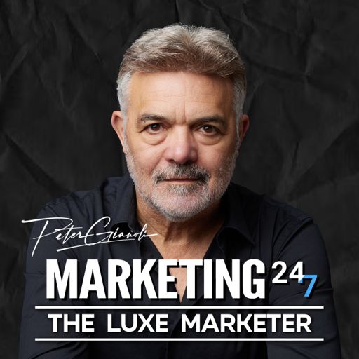 Cover art for podcast The Marketing 24-7 Podcast