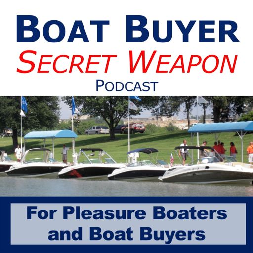 Cover art for podcast Boat Buyer's Secret Weapon Podcast